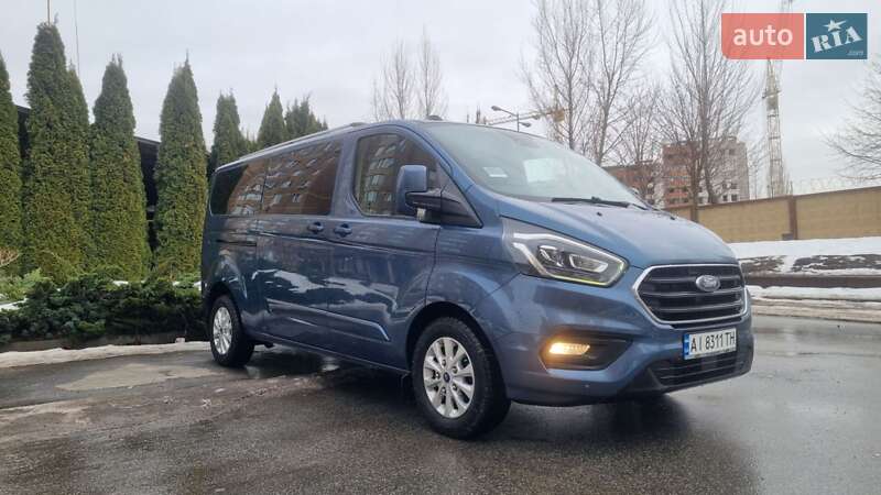 Мінівен Ford Transit Custom 2021 в Києві