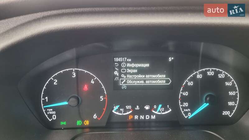 Мінівен Ford Transit Custom 2021 в Києві