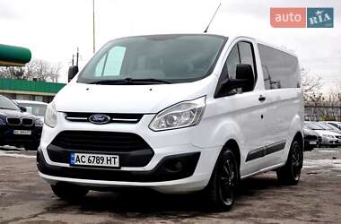 Минивэн Ford Transit Custom 2013 в Львове