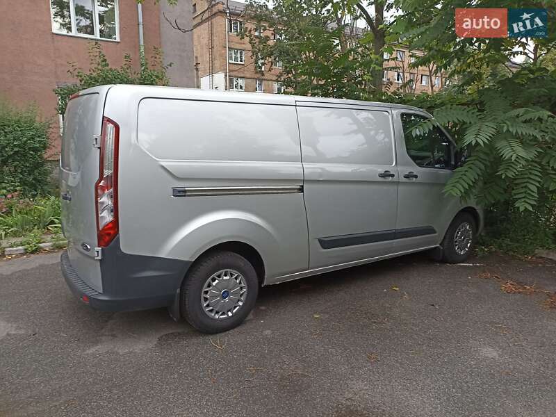 Грузовой фургон Ford Transit Custom 2015 в Киеве