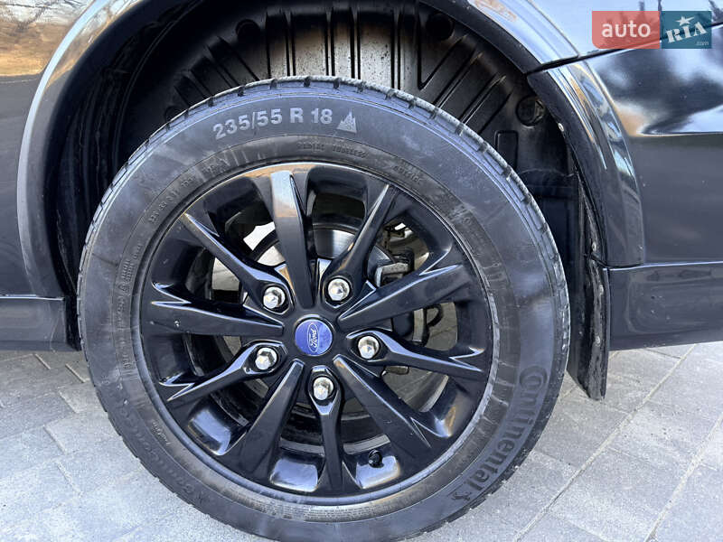 Грузовой фургон Ford Transit Custom 2016 в Ужгороде