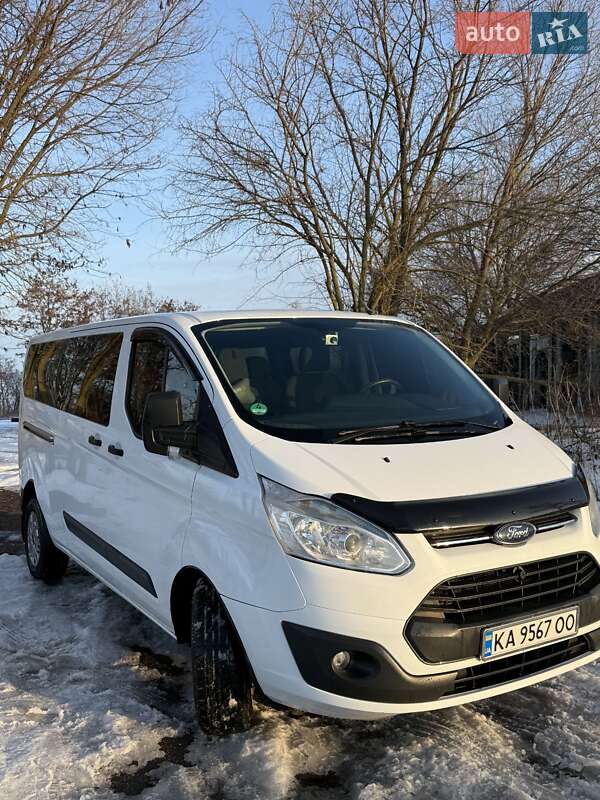 Минивэн Ford Transit Custom 2013 в Киеве