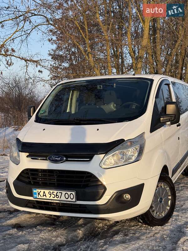 Минивэн Ford Transit Custom 2013 в Киеве