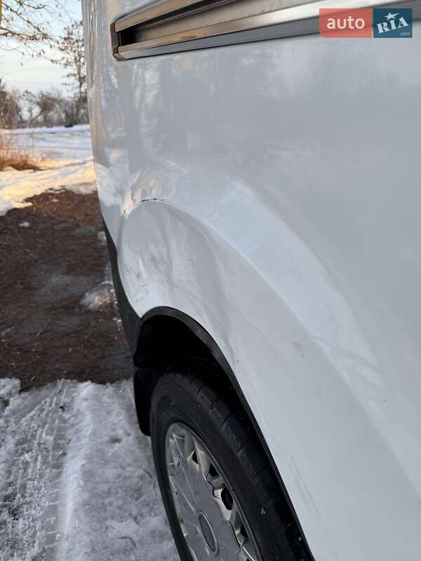 Минивэн Ford Transit Custom 2013 в Киеве