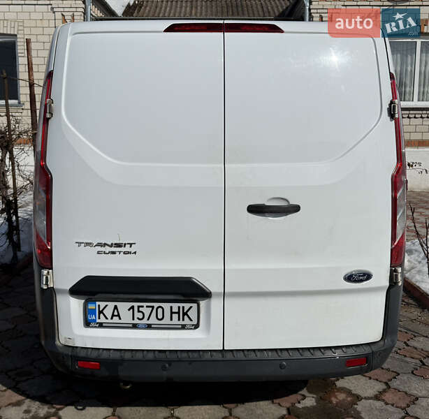 Грузопассажирский фургон Ford Transit Custom 2016 в Хмельнике