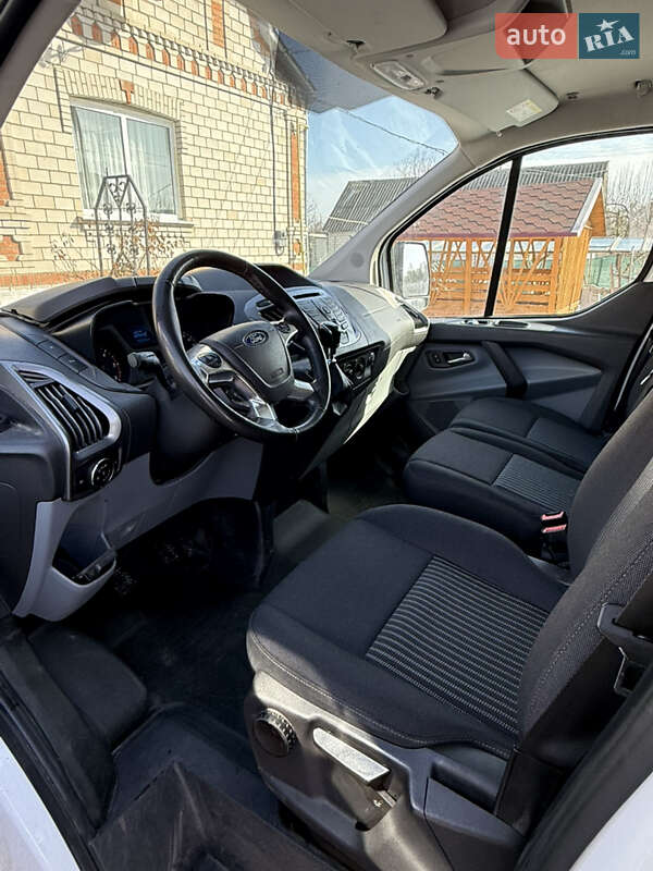 Грузопассажирский фургон Ford Transit Custom 2016 в Хмельнике