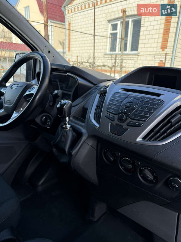 Грузопассажирский фургон Ford Transit Custom 2016 в Хмельнике