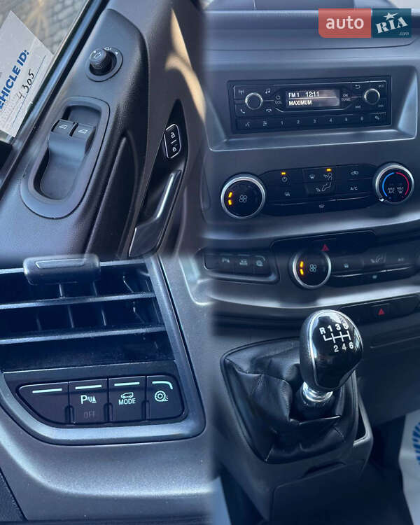 Грузовой фургон Ford Transit Custom 2021 в Ивано-Франковске