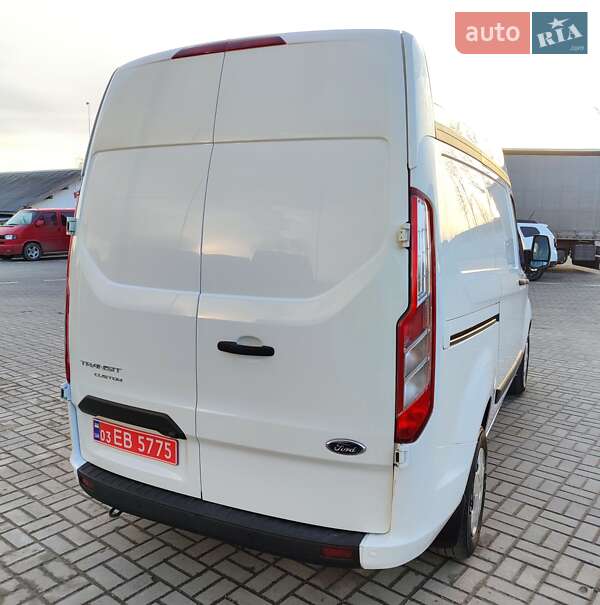 Грузовой фургон Ford Transit Custom 2020 в Запорожье