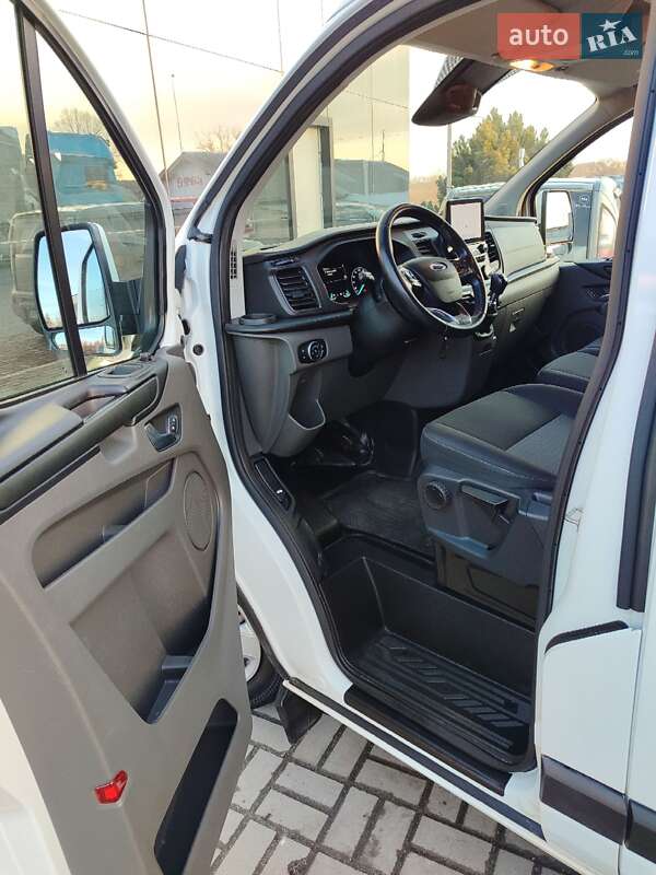 Грузовой фургон Ford Transit Custom 2020 в Запорожье