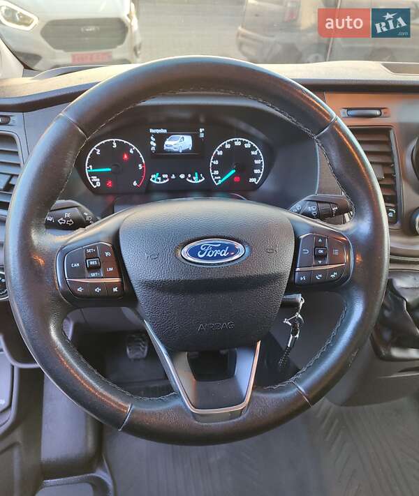 Грузовой фургон Ford Transit Custom 2020 в Запорожье