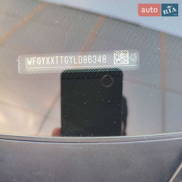 Грузовой фургон Ford Transit Custom 2020 в Запорожье