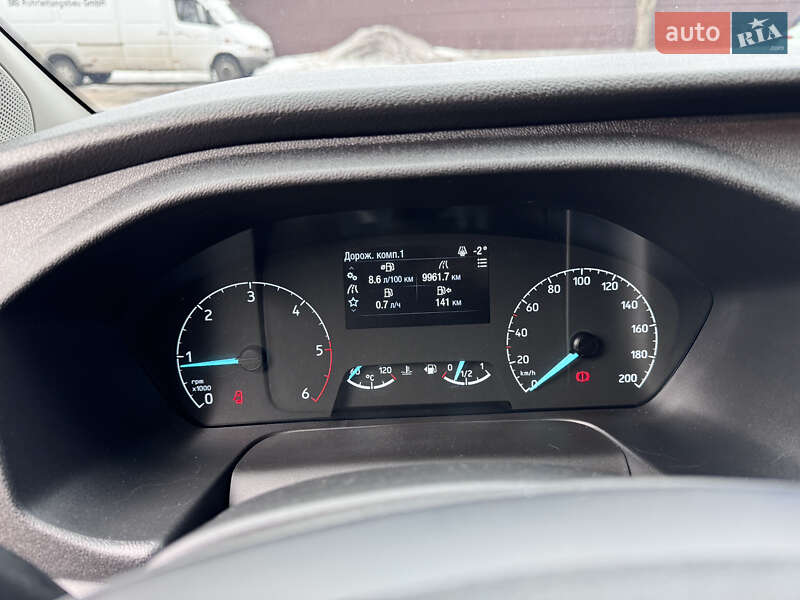 Вантажний фургон Ford Transit Custom 2020 в Вінниці фото 22 Вантажний фургон Ford Transit Custom 2020 в Вінниці