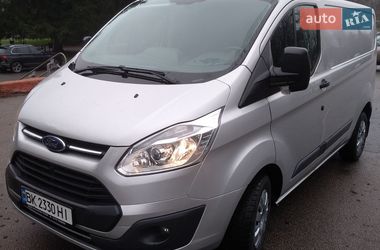 Вантажний фургон Ford Transit Custom 2016 в Дніпрі