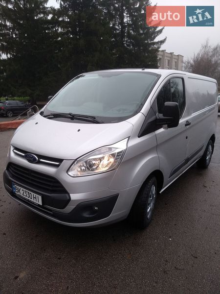 Ford Transit Custom 2016 Ford Transit Custom 2016