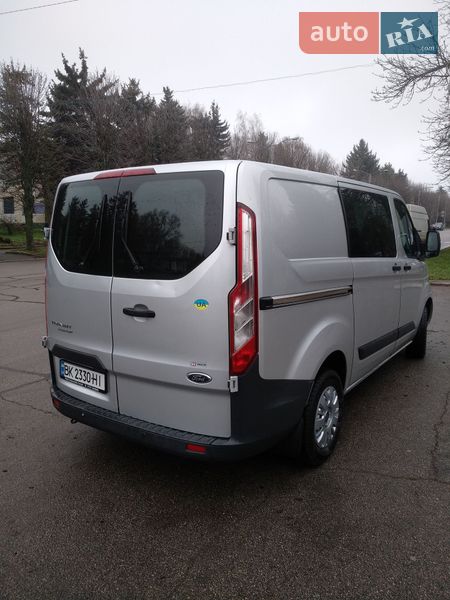 2016 Ford Transit-Custom, VIN WF0YXXTTGYGD20119:plate — фото 1 (autoria)
