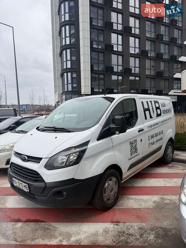 2016 Ford Transit-Custom, VIN WF0YXXTTGYGD17640:plate — фото 1 (autoria)
