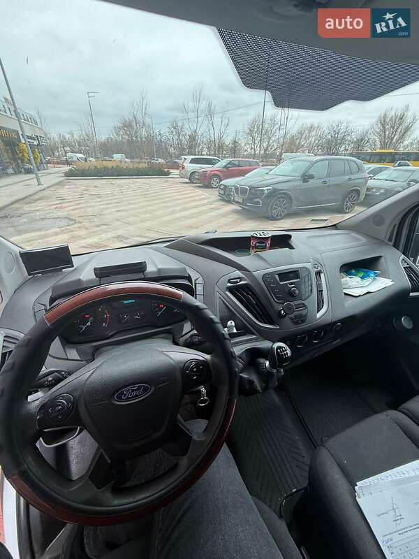 Вантажний фургон Ford Transit Custom 2016 в Києві фото 6 Вантажний фургон Ford Transit Custom 2016 в Києві