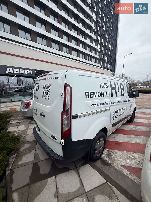 Вантажний фургон Ford Transit Custom 2016 в Києві фото 4 Вантажний фургон Ford Transit Custom 2016 в Києві
