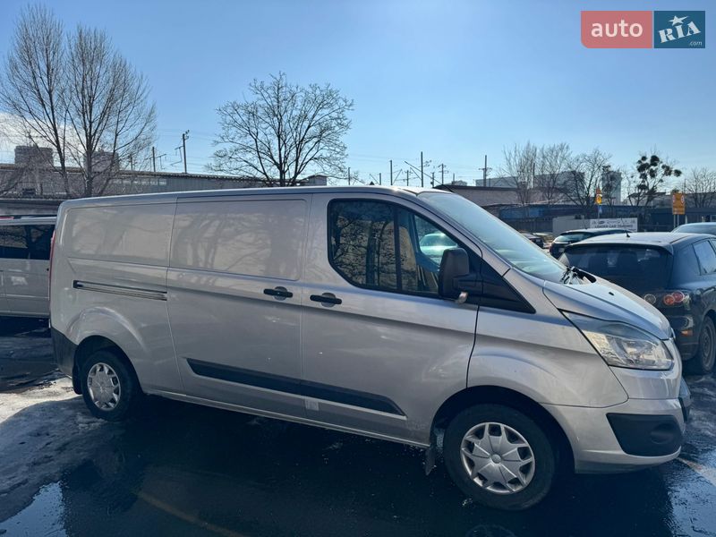 Вантажний фургон Ford Transit Custom 2016 в Києві