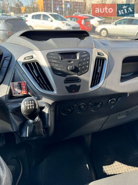 Вантажний фургон Ford Transit Custom 2016 в Києві