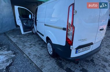 Грузовой фургон Ford Transit Custom 2017 в Сокале