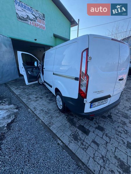 Вантажний фургон Ford Transit Custom 2017 в Сокалі