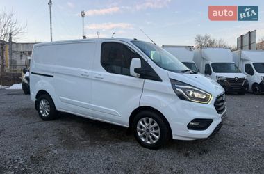 Грузовой фургон Ford Transit Custom 2018 в Ровно