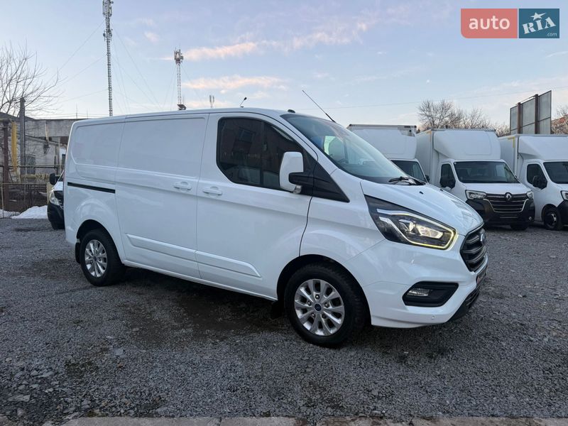 Грузовой фургон Ford Transit Custom 2018 в Ровно