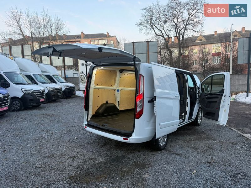 Грузовой фургон Ford Transit Custom 2018 в Ровно