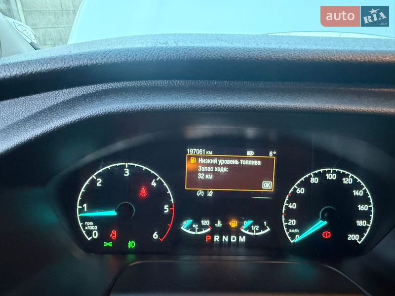 Грузовой фургон Ford Transit Custom 2018 в Ровно