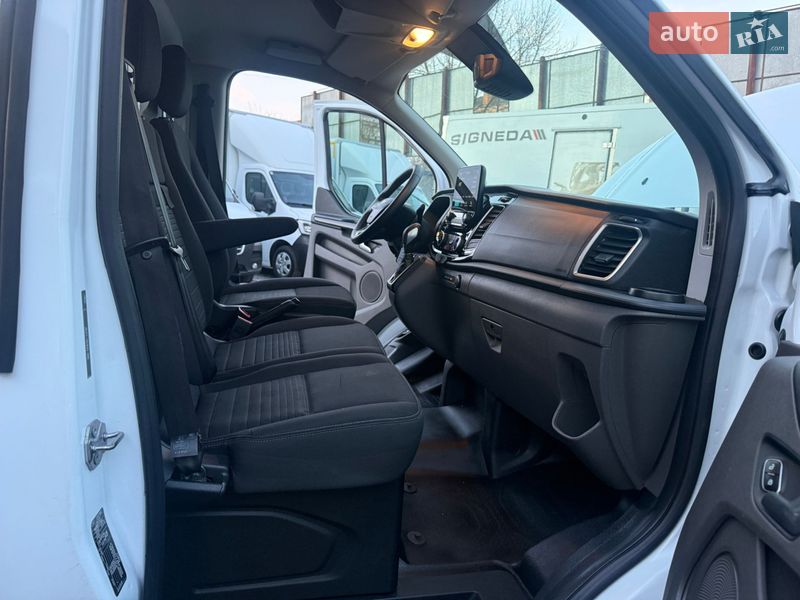 Грузовой фургон Ford Transit Custom 2018 в Ровно