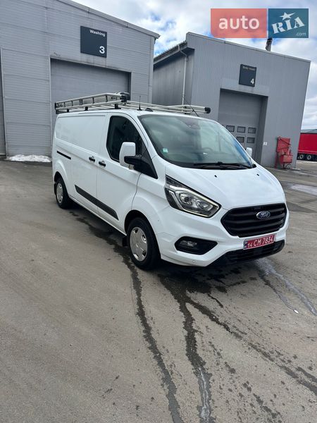 Грузовой фургон Ford Transit Custom 2021 в Ирпене