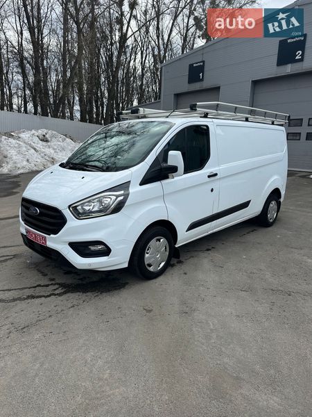 Грузовой фургон Ford Transit Custom 2021 в Ирпене