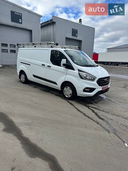 Грузовой фургон Ford Transit Custom 2021 в Ирпене