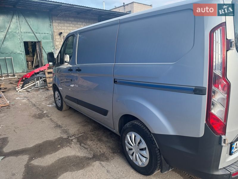 Микроавтобус грузовой (до 3,5т) Ford Transit Custom 2016 в Запорожье