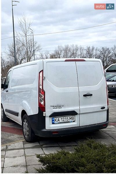 Вантажний фургон Ford Transit Custom 2016 в Києві
