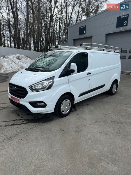 Грузовой фургон Ford Transit Custom 2021 в Ирпене