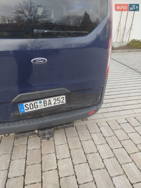 Мінівен Ford Transit Custom 2016 в Києві