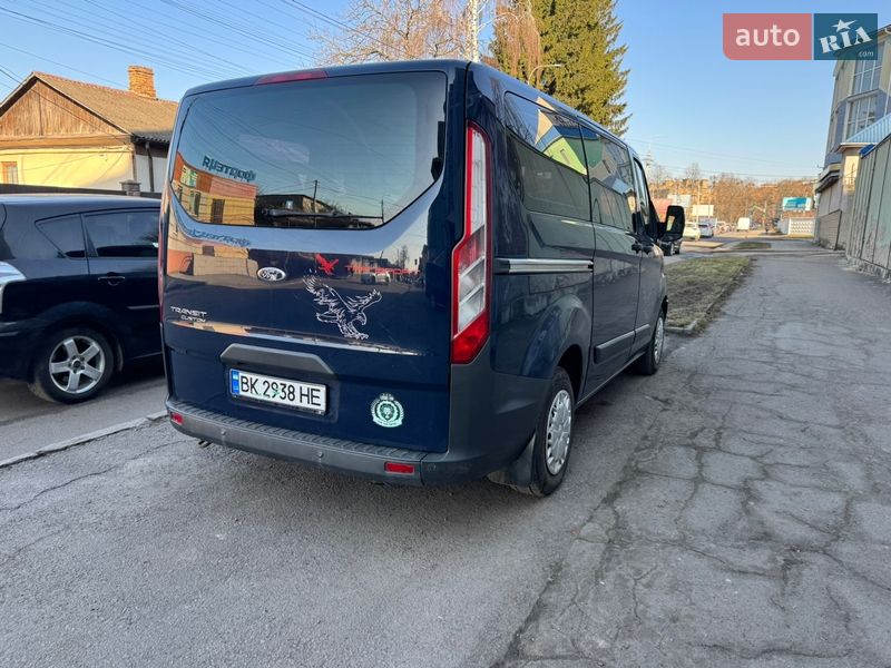 Минивэн Ford Transit Custom 2012 в Ровно
