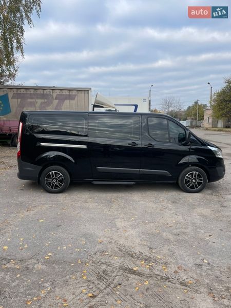 Мінівен Ford Transit Custom 2017 в Києві фото 4 Мінівен Ford Transit Custom 2017 в Києві
