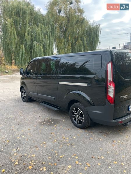 Мінівен Ford Transit Custom 2017 в Києві фото 7 Мінівен Ford Transit Custom 2017 в Києві