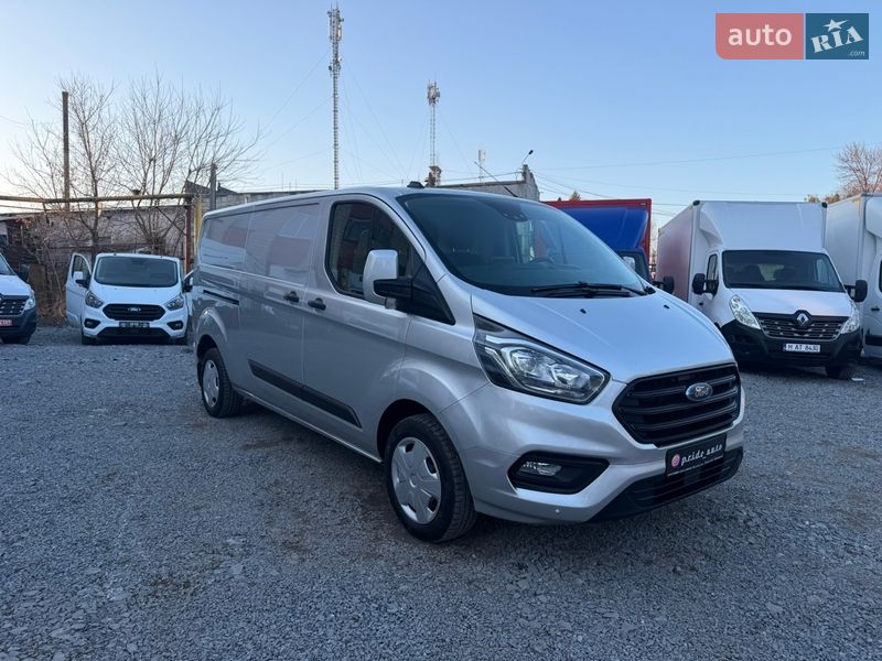 Грузовой фургон Ford Transit Custom 2019 в Ровно
