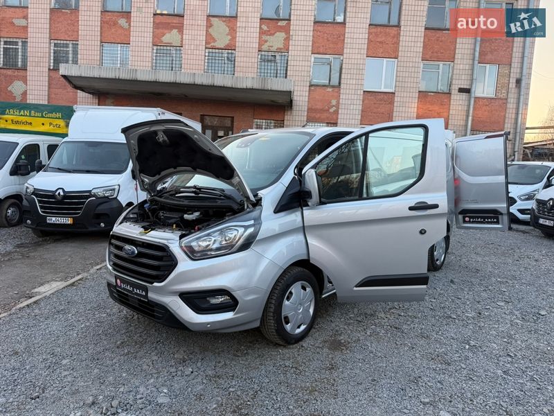 Грузовой фургон Ford Transit Custom 2019 в Ровно