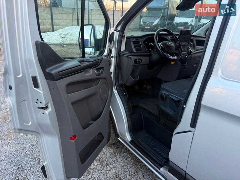 Грузовой фургон Ford Transit Custom 2019 в Ровно