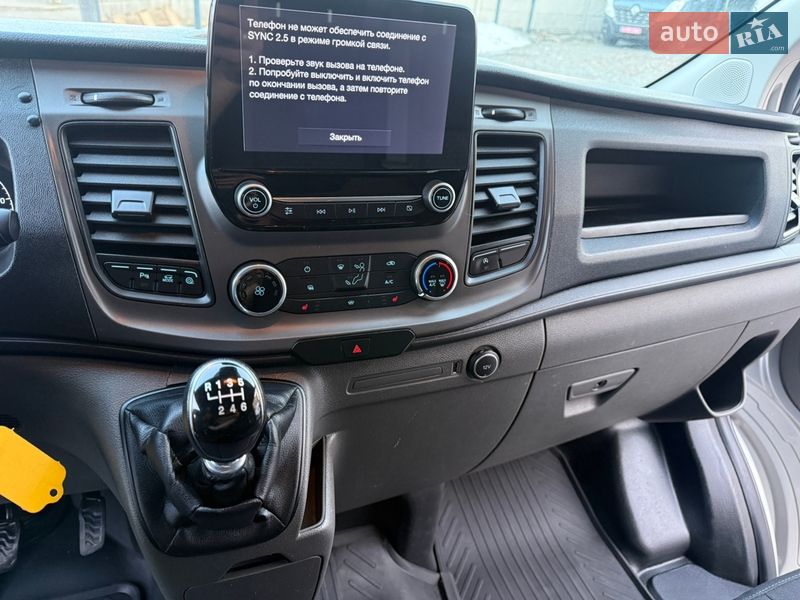 Грузовой фургон Ford Transit Custom 2019 в Ровно