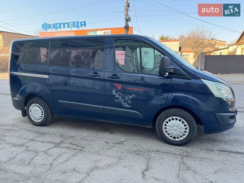 Минивэн Ford Transit Custom 2012 в Ровно