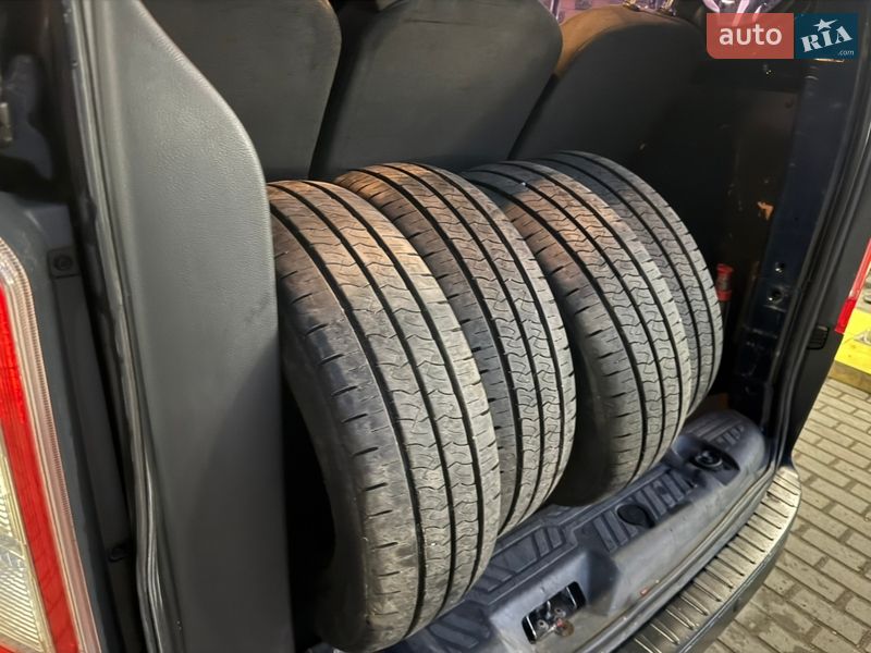 Минивэн Ford Transit Custom 2012 в Ровно