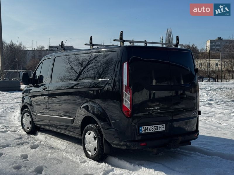 Грузовой фургон Ford Transit Custom 2019 в Житомире фото 6 Грузовой фургон Ford Transit Custom 2019 в Житомире