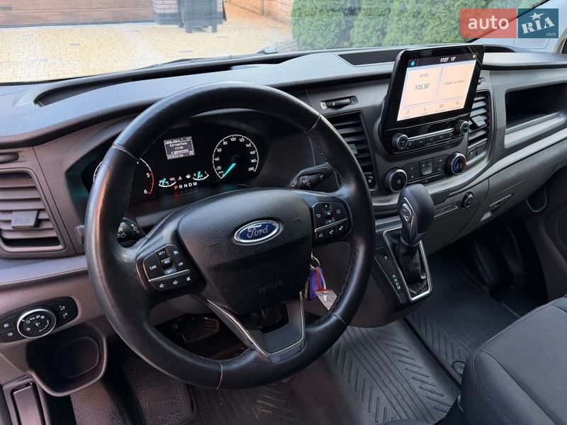 Грузовой фургон Ford Transit Custom 2020 в Ровно